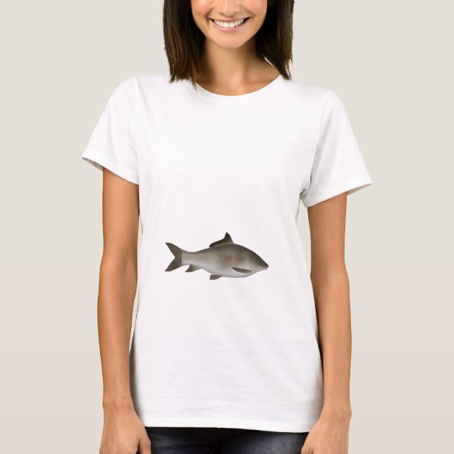 Camiseta Carpa de la península de labio anquilosado (Anverso)