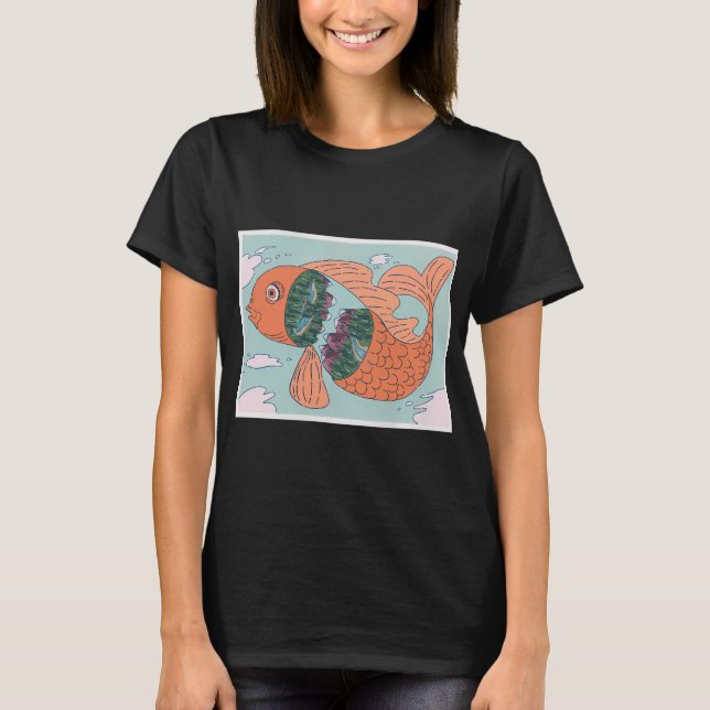 Camiseta Carpa de Montaña (Anverso)