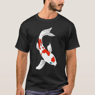 Camiseta Carpa de pescado japonesa Nishikigoi Taisho San