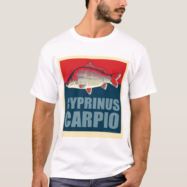 Camiseta Carpa del estilo de Fairey (Anverso)