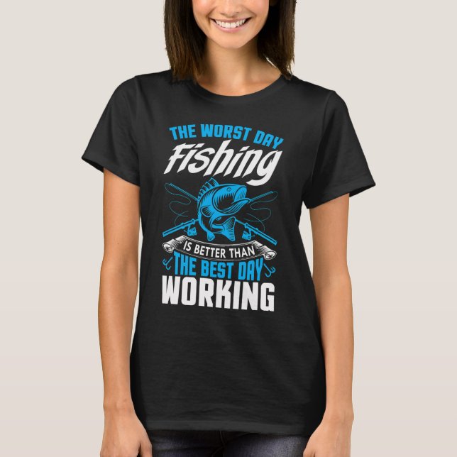 Camiseta carpa dorada / carpa koi azul teñida (Anverso)