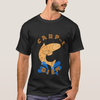 Camiseta Carpa e diem