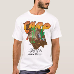 Camiseta Carpa En La Caza Con Pesca Personalizada