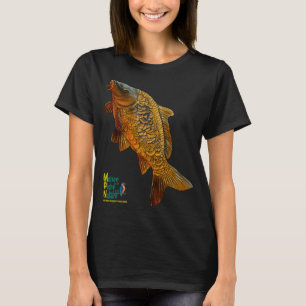 Camiseta Carpa espejo