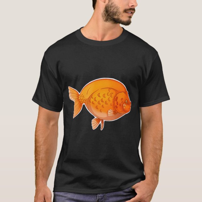 Camiseta Carpa Japonesa - Ranchu (Anverso)