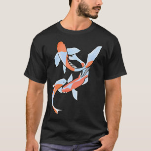 Camiseta carpa koi