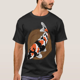 Camiseta carpa koi