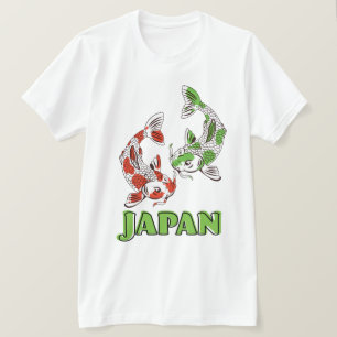 Camiseta Carpa Koi