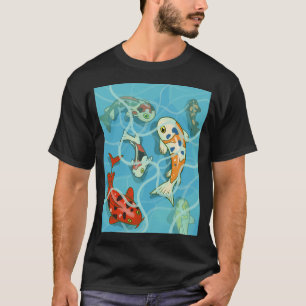 Camiseta carpa koi 2