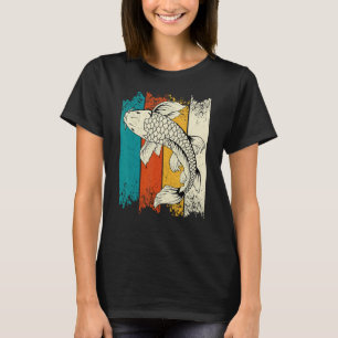 Camiseta Carpa Koi Antigua Carpa Koi