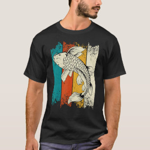 Camiseta Carpa Koi Antigua Carpa Koi