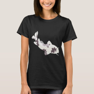 Camiseta carpa koi de estilo japonés