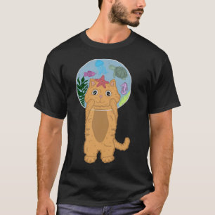Camiseta Carpa Koi de Navidad