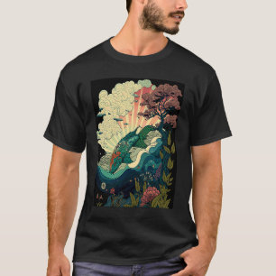 Camiseta Carpa Koi Japonesa Nishikigoi Pez Japón 5
