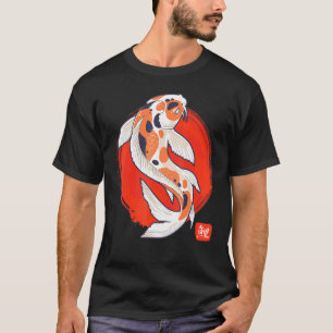 Camiseta Carpa Koi Japonesa Nishikigoi Pez Koi