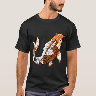 Camiseta Carpa Koi naranja