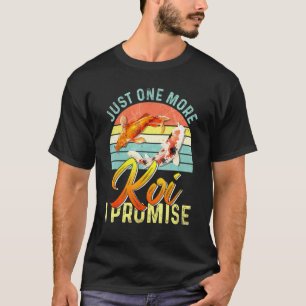 Camiseta Carpa Koi - Nishikigoi Estanque Japonés Pez Japoné