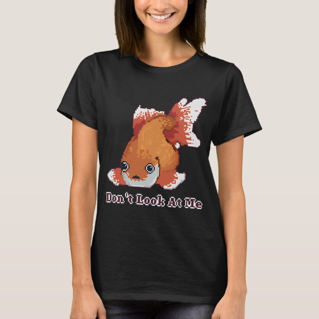 Camiseta Carpa Koi Pixel (Anverso)