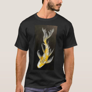 Camiseta Carpa mariposa amarilla
