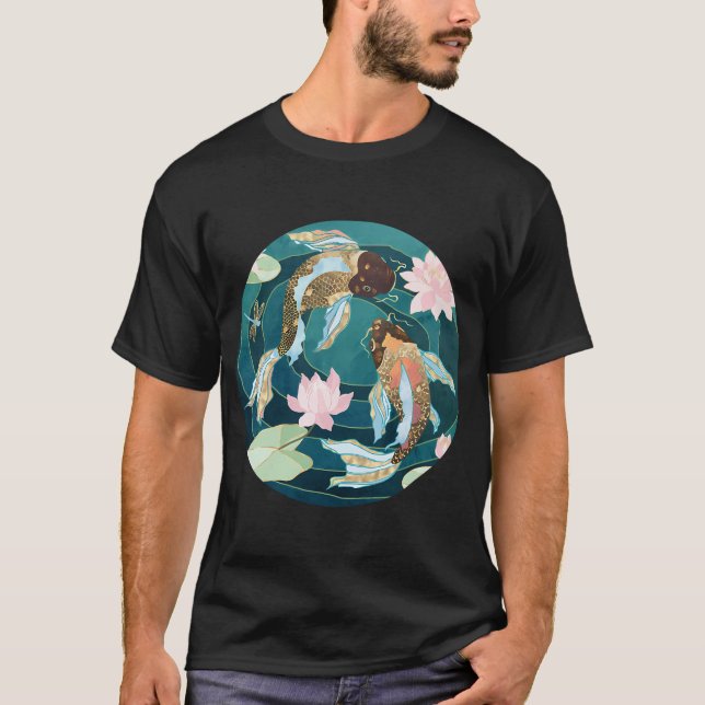 Camiseta Carpa Metálica III (Anverso)