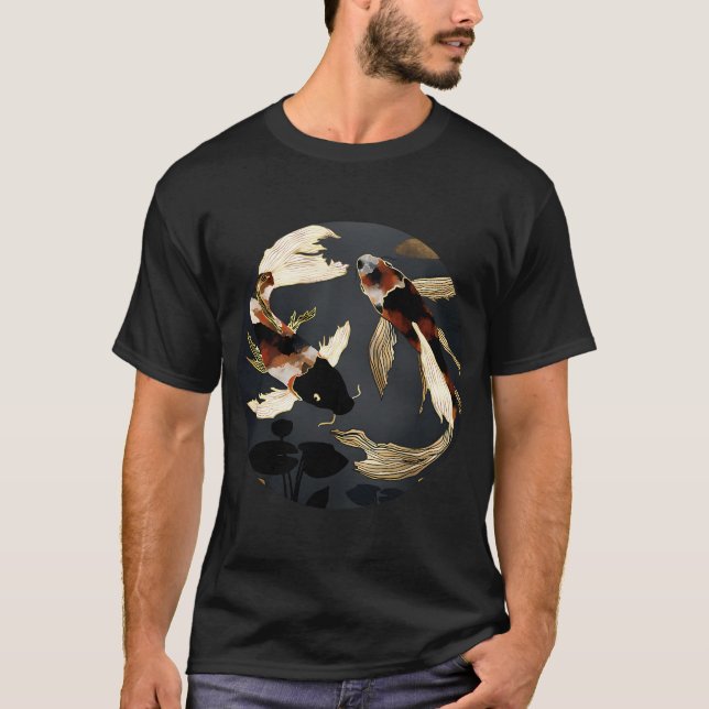 Camiseta Carpa Metálica IV (Anverso)