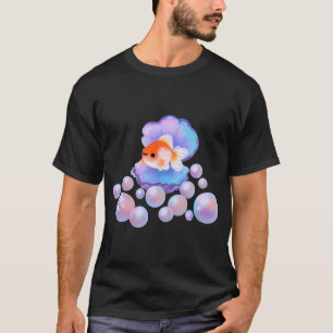 Camiseta Carpa perlada con perlas