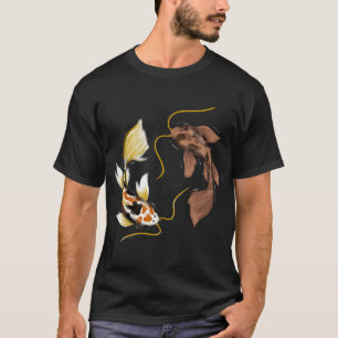 Camiseta Carpa - pez koi