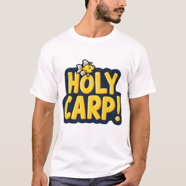 Camiseta ¡Carpa Sagrada! (Anverso)