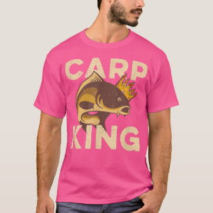 Camiseta Carpas Pesca Angler Pesca Deportiva Calabaza de an