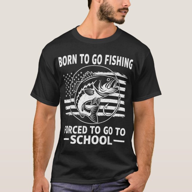 Camiseta Carpas tranquilas en estanque (Anverso)