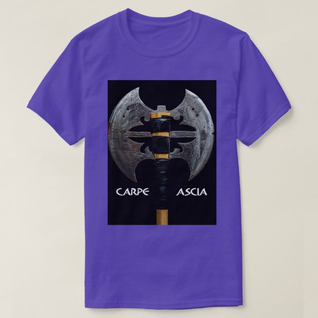 Camiseta Carpe Ascia Classic TShirt (Diseño del anverso)