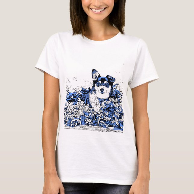 Camiseta Carpe Corgi T-Shirt (Anverso)