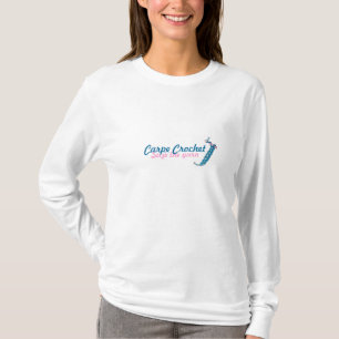 Camiseta Carpe Crochet - Atrapar la capucha de las mujeres 