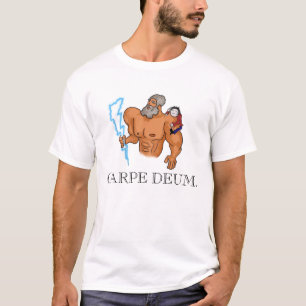 Camiseta Carpe Deum