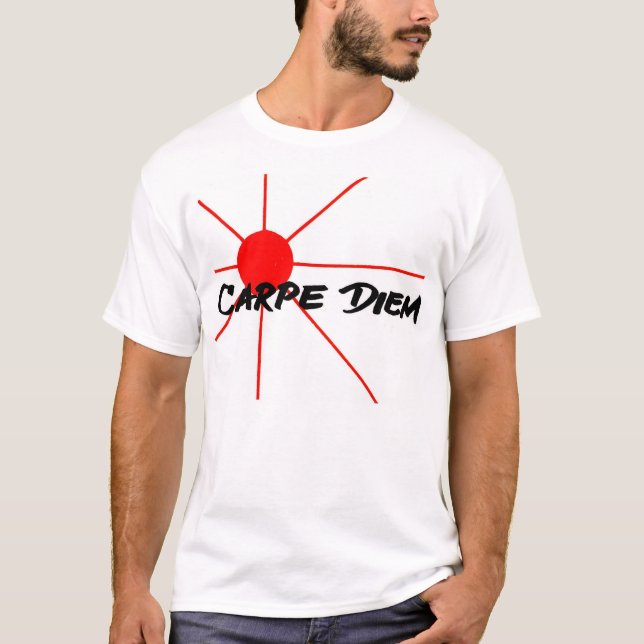 Camiseta Carpe Diem (Anverso)