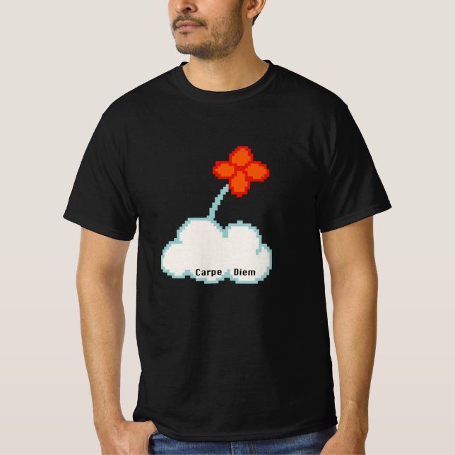 Camiseta Carpe Diem (Anverso)