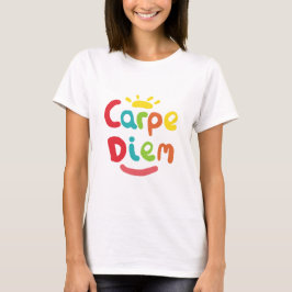 Camiseta Carpe Diem