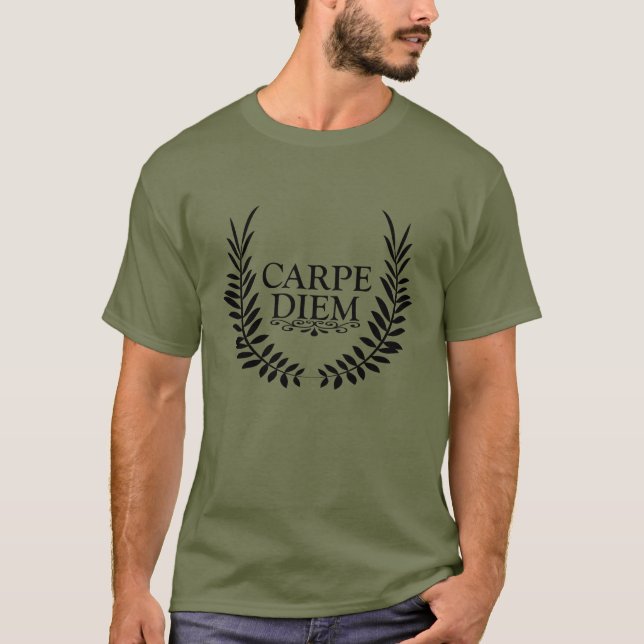 Camiseta Carpe diem (Anverso)