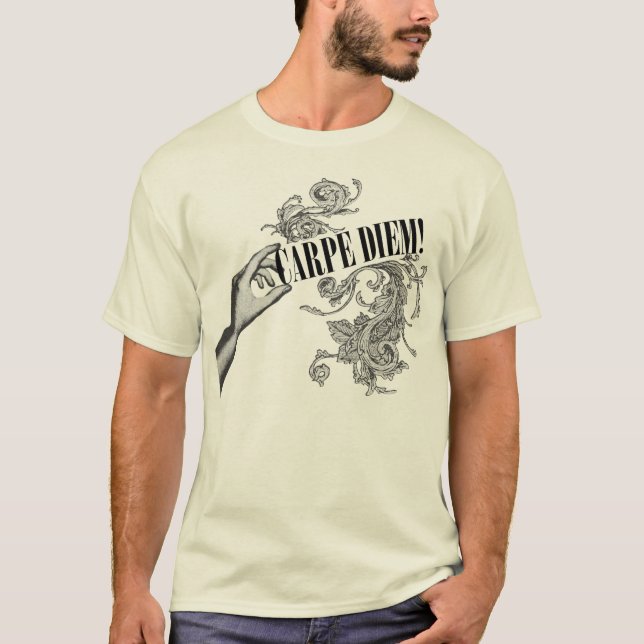Camiseta ¡Carpe Diem! (Anverso)