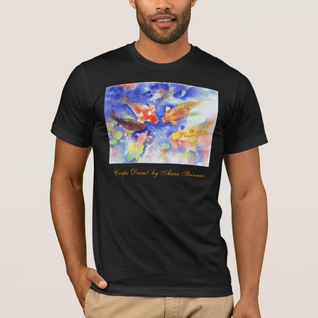 Camiseta Carpe Diem (Anverso)