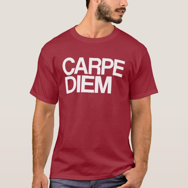 Camiseta Carpe Diem (Anverso)