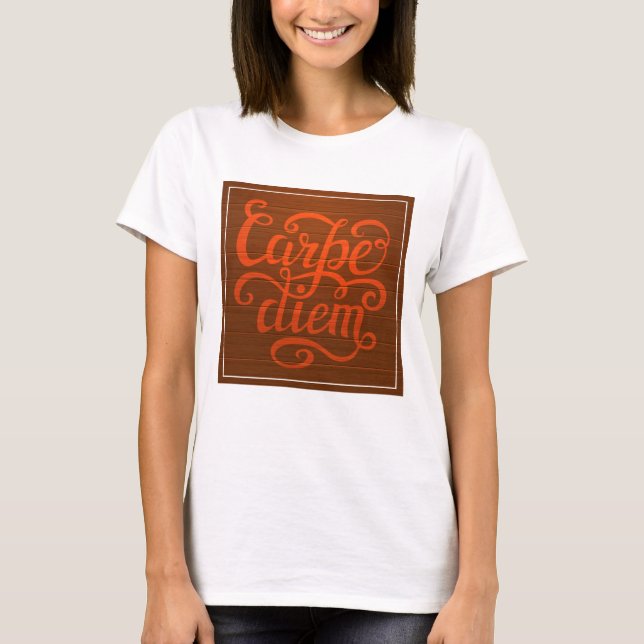 Camiseta Carpe Diem (Anverso)