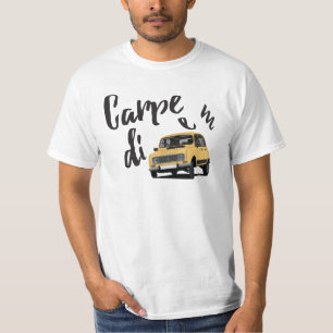 Camiseta Carpe diem - 4L - en 38 colores