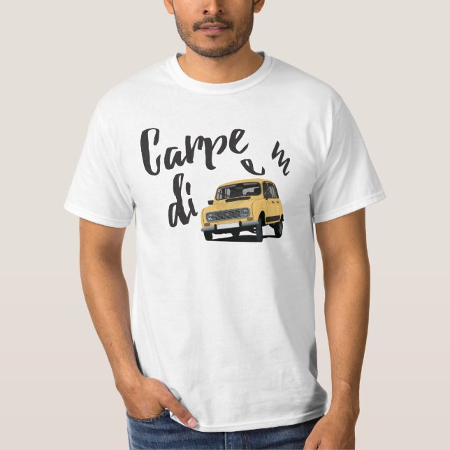Camiseta Carpe diem - 4L - en 38 colores (Anverso)