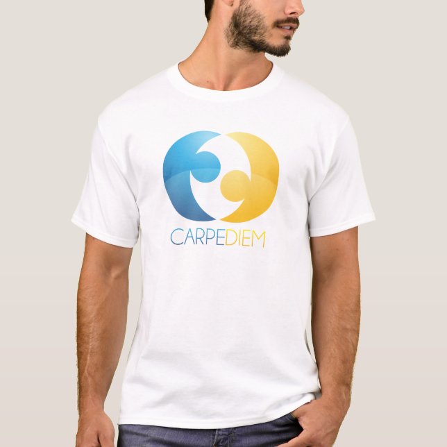 Camiseta CARPE DIEM Básico (Anverso)