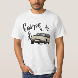 Camiseta Carpe diem con Citroën CX - personalizar!