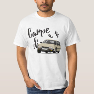Camiseta Carpe diem con Citroën CX - personalizar!