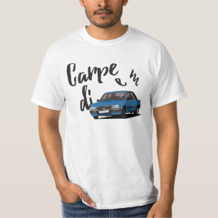 Camiseta Carpe Diem con Peugeot 505 - 15 colorean opciones