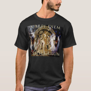 Camiseta Carpe Diem por Iugulum/agarra el día por la