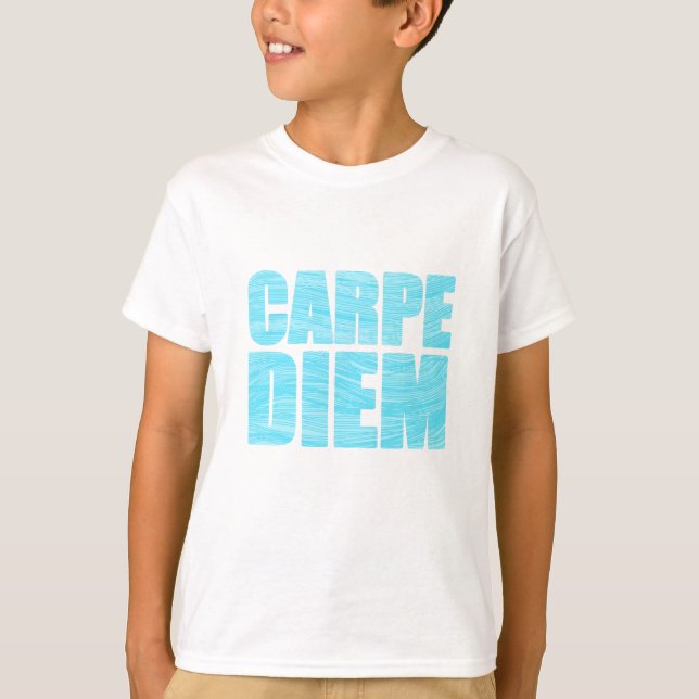 Camiseta Carpe Diem T-Shirt (Anverso)